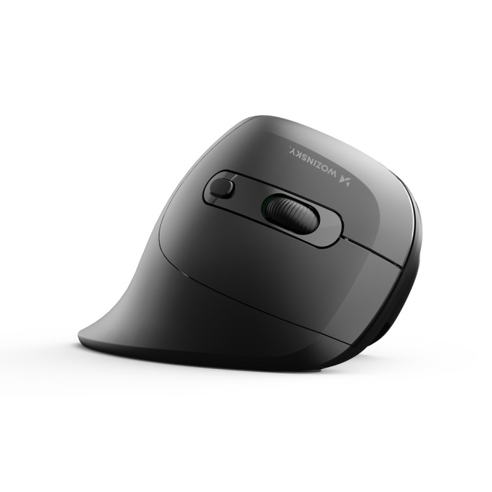 Wozinsky WWM-1076 Wireless Vertical Ergonomic Mouse 3600 DPI - Black