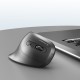 Wozinsky WWM-1076 Wireless Vertical Ergonomic Mouse 3600 DPI - Black