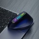 Wozinsky WMG-1164 Wireless Vertical Ergonomic Gaming Mouse 3600 DPI with RGB Backlight - Black