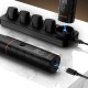 MAXGROOM LK-892 multifunctional trimmer with replaceable tips - black