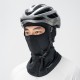 Wozinsky WKM-02B Balaclava Face Mask Motorcycle Bicycle Balaclava with Glasses Holes - Black