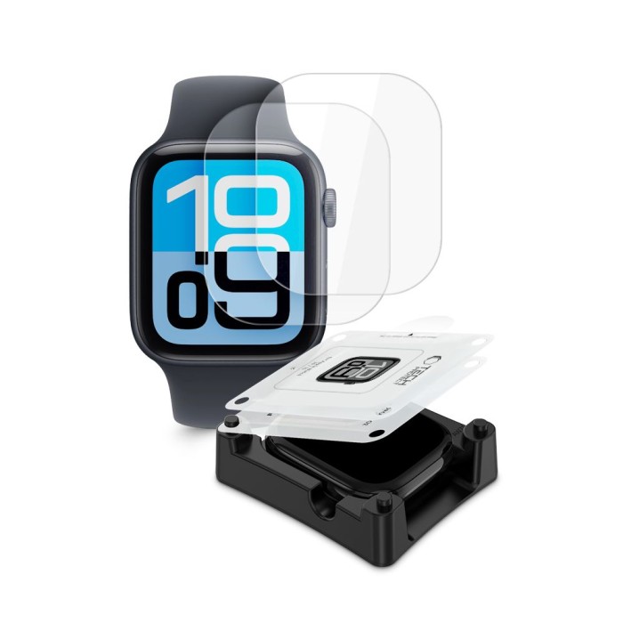 Tech-Protect Supreme Set+ 2-Pack hydrogel foil for Apple Watch 40 mm