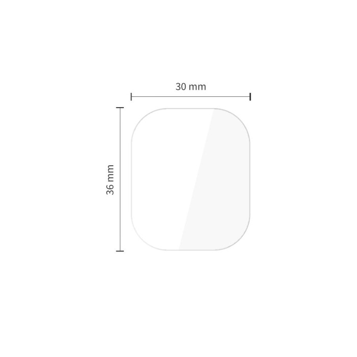 Tech-Protect Supreme Set+ 2-Pack hydrogel foil for Apple Watch 40 mm