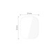 Tech-Protect Supreme Set+ 2-Pack hydrogel foil for Apple Watch 40 mm