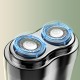 MAXGROOM 208 Rated Electric Shaver - Silver
