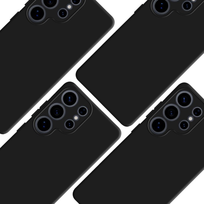 3mk Matt Case Pro for Samsung Galaxy S26 Ultra - Matte Black
