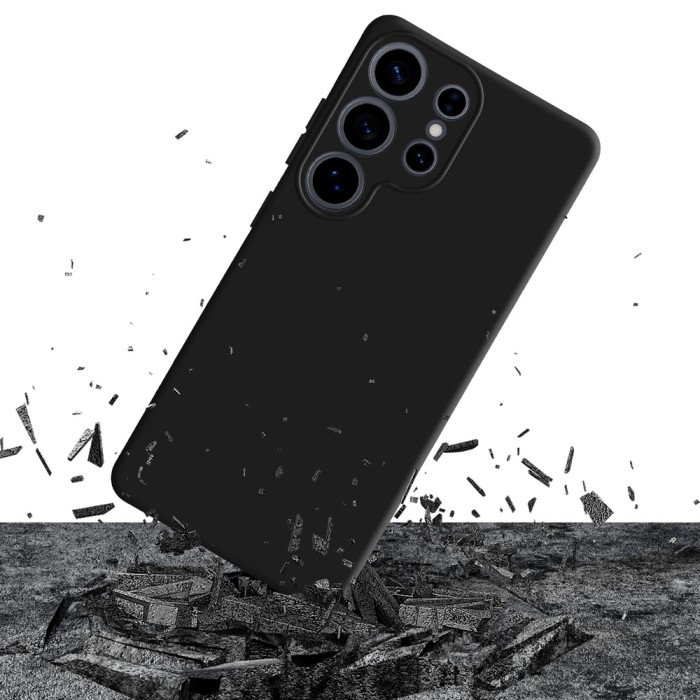 3mk Matt Case Pro for Samsung Galaxy S26 Ultra - Matte Black
