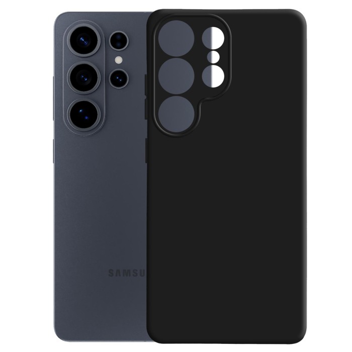 3mk Matt Case Pro for Samsung Galaxy S26 Ultra - Matte Black