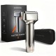 MAXGROOM WF-2037D foil electric shaver IPX7 - silver