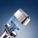 MAXGROOM WF-2037D foil electric shaver IPX7 - silver