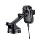 Acefast D49 Car Mount with Wireless Charger for Dashboard - Black