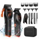 MAXGROOM WF-3908 multifunctional hair clipper with trimmer - black