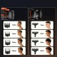 MAXGROOM WF-3908 multifunctional hair clipper with trimmer - black