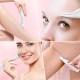 MAXGROOM ZC-T18 multifunctional women&amp;#39;s trimmer with replaceable tips - white and pink