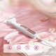 MAXGROOM ZC-T18 multifunctional women&amp;#39;s trimmer with replaceable tips - white and pink