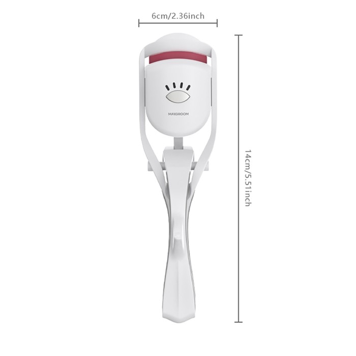 Belleskin by MAXGROOM BM2310 Heated Eyelash Curler - White