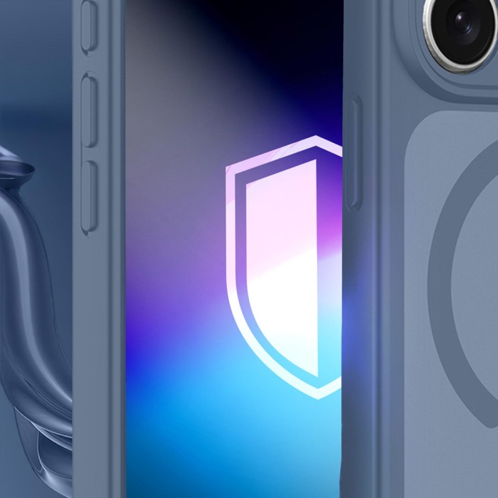 3mk Misty MagCase for Samsung Galaxy A27 5G - Blue