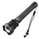 Wozinsky WLT-20W tactical flashlight 20 W 2000 lm CREE diodes IP65 with adjustable beam - black