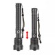 Wozinsky WLT-20W tactical flashlight 20 W 2000 lm CREE diodes IP65 with adjustable beam - black