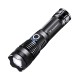 Wozinsky WLT-15W 15W 1500lm CREE IP65 Tactical Flashlight with Adjustable Beam - Black