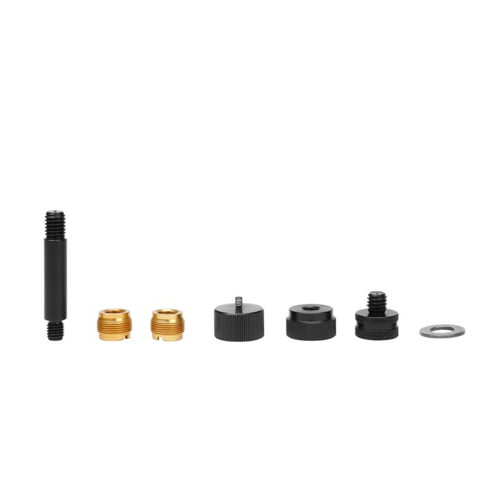 Acoustic screen for BOYA BY-RF5P microphone - black