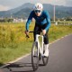 Rockbros YDWT020 Diamond cycling jersey spring/autumn/winter size S - blue