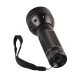 Wozinsky IP65 UV Flashlight for Track Detection 51 LEDs - Black