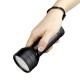 Wozinsky IP65 UV Flashlight for Track Detection 51 LEDs - Black