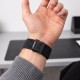 Tech-Protect Nylon Clasp Strap for Samsung Galaxy Watch 40/44/46 mm - Black