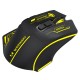 Wozinsky WMGB-1181 Wireless Optical Gaming Mouse 3200 DPI with Built-in Battery and Backlight - Black and Yellow