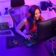 Wozinsky WKG-1044 Wired Backlit Membrane Gaming Keyboard - Black