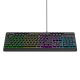Wozinsky WKG-1044 Wired Backlit Membrane Gaming Keyboard - Black