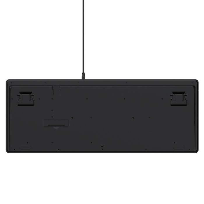 Wozinsky WKG-1044 Wired Backlit Membrane Gaming Keyboard - Black