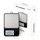 Wozinsky WAK-2252 kitchen scale accurate with large LCD display up to 5 kg - black