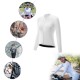 Rockbros 15210006005 TVI Women&amp;#39;s Cycling Jersey Long Sleeve L - White