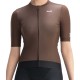Rockbros 15110007004 TVI Women&amp;#39;s Cycling Jersey Short Sleeve M - Brown