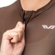 Rockbros 15110007004 TVI Women&amp;#39;s Cycling Jersey Short Sleeve M - Brown