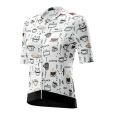 Rockbros 15110005003 Women&amp;#39;s Short Sleeve Cycling Jersey S - White