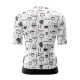 Rockbros 15110005005 Women&amp;#39;s Short Sleeve Cycling Jersey L - White