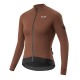 Rockbros YDWT006 TVI women&amp;#39;s cycling jersey insulated autumn/winter M - brown