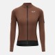 Rockbros YDWT006 TVI women&amp;#39;s cycling jersey insulated autumn/winter M - brown
