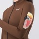 Rockbros YDWT006 TVI women&amp;#39;s cycling jersey insulated autumn/winter M - brown