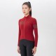 Rockbros YPW065 TVI Women&amp;#39;s Long Sleeve Cycling Jersey Fall/Winter M - Red