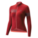 Rockbros YPW065 TVI Women&amp;#39;s Long Sleeve Cycling Jersey Fall/Winter L - Red