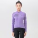 Rockbros YPW065 TVI Women&amp;#39;s Long Sleeve Cycling Jersey Fall/Winter S - Purple