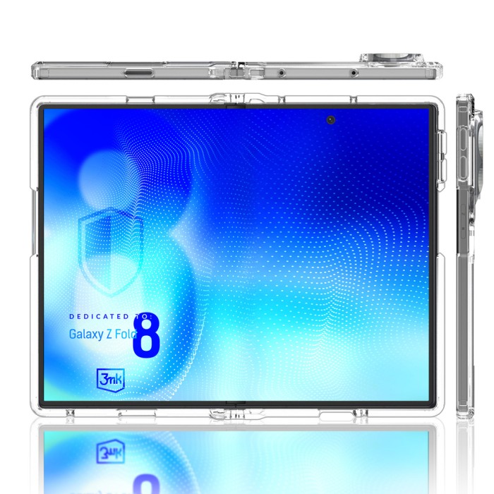 3mk Armor Case for Samsung Galaxy Z Fold 8 Wide - Transparent