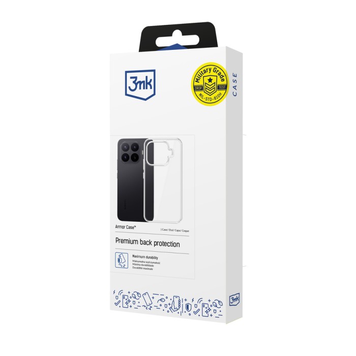 3mk Armor Case for Xiaomi 17T Pro - transparent
