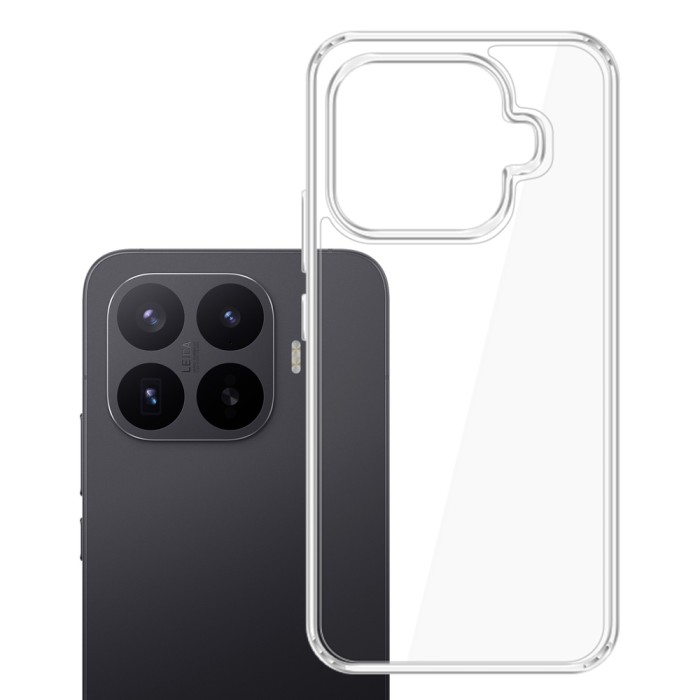 3mk Armor Case for Xiaomi 17T Pro - transparent