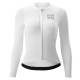 Rockbros 15110012004 ROAD TO SKY Women's Cycling Jersey, Long Sleeve, M - White