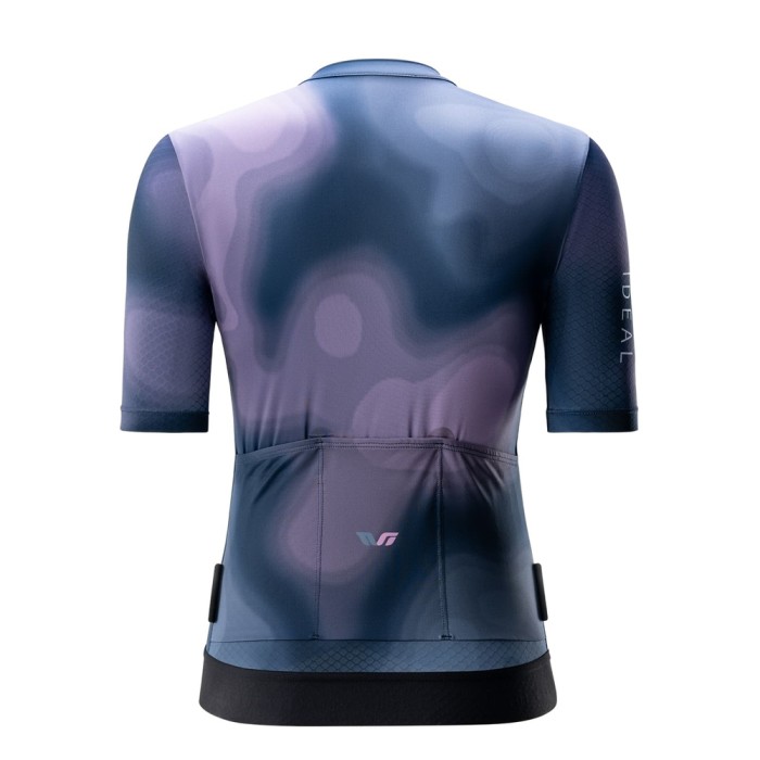 Rockbros 15110006005 TVI L Women&amp;#39;s Cycling Jersey - Navy Blue